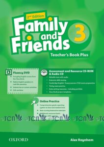 Family & Friends 2nd Edition Level 3: Teacher’s Book Plus Pack