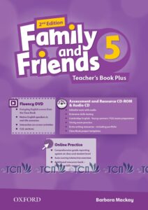 Family & Friends 2nd Edition Level 5: Teacher’s Book Plus Pack