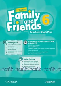 Family & Friends 2nd Edition Level 6: Teacher’s Book Plus Pack