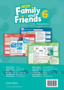 Family & Friends 2nd Edition Level 6: Writting Posters