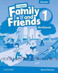 Family & Friends 2nd Edition Level 1: Workbook for Ukraine