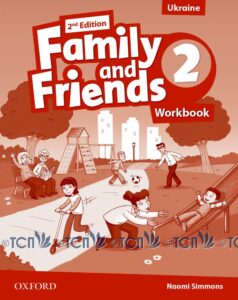 Family & Friends 2nd Edition Level 2: Workbook for Ukraine