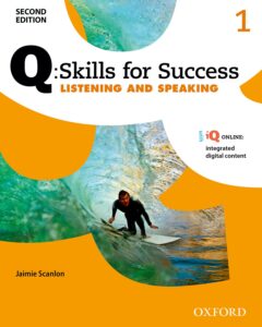 Q: Skills for Success Second Edition, Level 1 Listening & Speaking Student Book with iQ Online