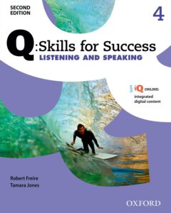 Q: Skills for Success Second Edition, Level 4 Listening & Speaking Student Book with iQ Online