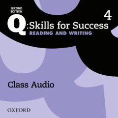 Q: Skills for Success Second Edition, Level 4 Reading & Writing Class Audio CD (x3)