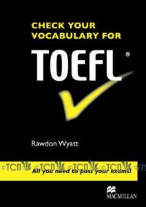 Check Your Vocabulary For TOEFL