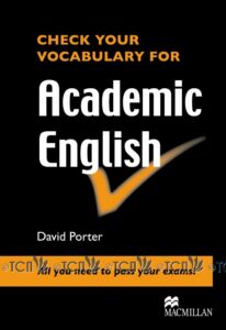 Check Your Vocabulary For Academic English
