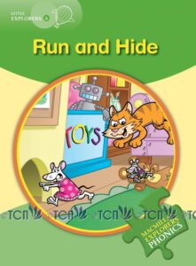 Little Explorers Level A: Run and Hide