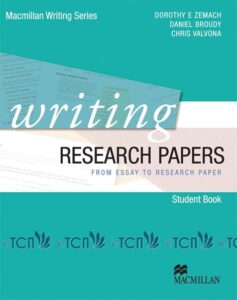 Macmillan Writing Series: Writing Research Papers From Essay to Research Paper