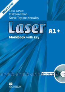 Laser 3rd Edition Level A1+: Workbook with key & Audio CD