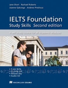 IELTS Foundation 2nd Edition: Study Skills Academic with Audio CD
