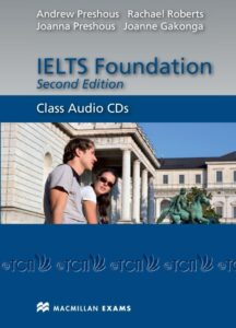 IELTS Foundation 2nd Edition: Class Audio CDs