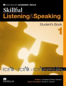 Skillful Level 1: Listening & Speaking Student’s Book with Digibook access