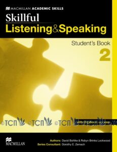 Skillful Level 2: Listening & Speaking Student’s Book with Digibook access