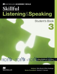 Skillful Level 3: Listening & Speaking Student’s Book with Digibook access