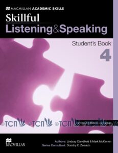 Skillful Level 4: Listening & Speaking Student’s Book with Digibook access