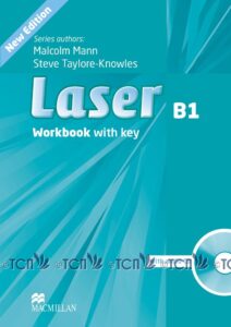 Laser 3rd Edition Level B1: Workbook with key & Audio CD