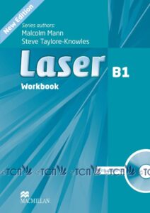 Laser 3rd Edition Level B1: Workbook without key & Audio CD