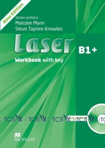 Laser 3rd Edition Level B1+: Workbook with key & Audio CD
