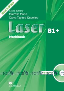 Laser 3rd Edition Level B1+: Workbook without key & Audio CD