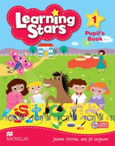 Learning Stars Level 1: Pupil’s Book with CD-ROM