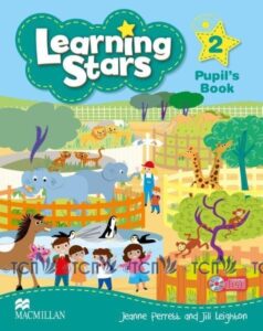 Learning Stars Level 2: Pupil’s Book with CD-ROM