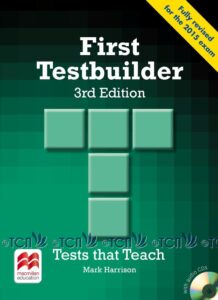 First Testbuilder 3rd Edition without Key & Audio CD (2015 exam)