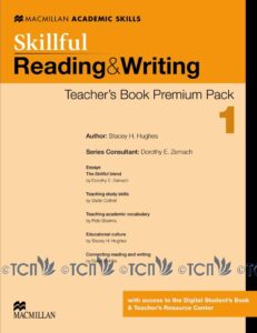 Skillful Level 1: Reading & Writing Teacher’s Book Premium Pack