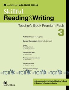 Skillful Level 3: Reading & Writing Teacher’s Book Premium Pack