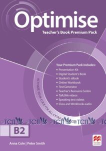 Optimise Level B2: Teacher’s Book Premium Pack