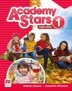 Academy Stars for Ukraine Level 1 Pupil’s Book with Digital PB & Pupil’s Practice Kit