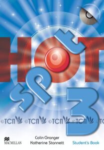 Hot Spot Level 3: Student’s Book with CD-ROM