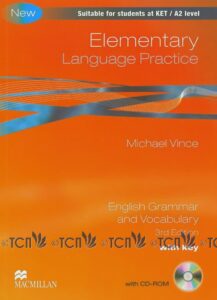Elementary Language Practice 3rd Edition with key & CD-ROM