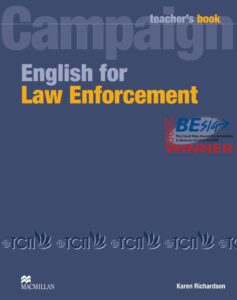 English For Law Enforcement Teacher’s Book