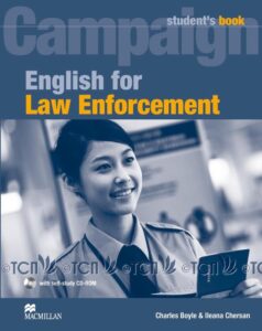 English For Law Enforcement Student’s Book with Audio CD