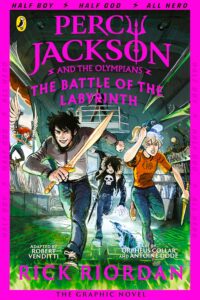 Percy Jackson and the Battle of the Labyrinth The Graphic Novel, Book 4
