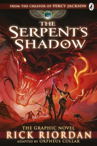 The Kane Chronicles Book 3: The Serpent’s Shadow The Graphic Novel