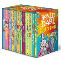 Roald Dahl 16 Copy Complete Collection