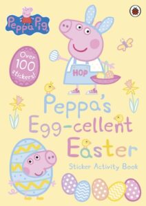 Peppa Pig: Peppa’s Egg-cellent Easter Sticker Activity Book (Ladybird)/ 3-5 age