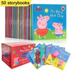 Peppa Pig: The Amazing Peppa Pig Collection 1-50 Red