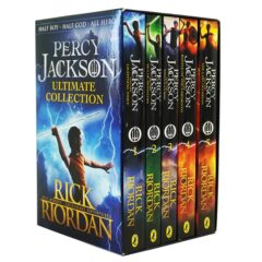 Percy Jackson Complete Collection (5 Books Slipcase)