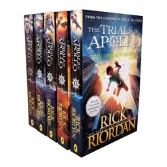 The Trials of Apollo 5-Book Set