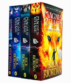 Magnus Chase and the Gods of Asgard Complete Collection (4 Books Slipcase)
