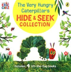 The Very Hungry Caterpillar’s First Learning Box 4 lift-the-flap books