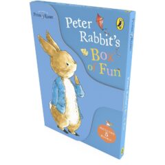 Peter Rabbits Box of Fun (3 Stickers Books + 2 Activity Books)