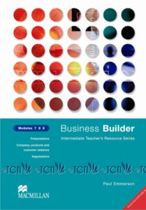 Business Builder modules 7,8,9