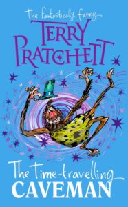 The Time-travelling Caveman. Hardback