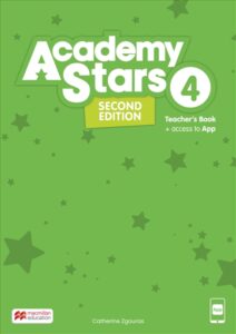 Academy Stars Second Edition Level 4 Teacher’s Book with App
