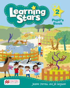 Learning Stars Level 2: Pupil’s Book  & eBook
