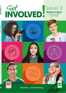 Get Involved for Ukraine 2 Student’s Book with App and Digital Student’s Book